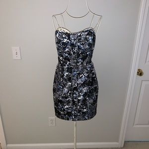 Strapless Mini Dress